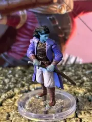 Drow Shadowblade D&D Miniature Dungeons Dragons Mordenkainen Multiverse elf 9 Z