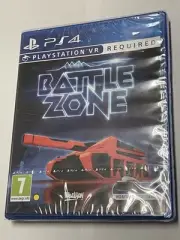 Battle Zone Brand New and Sealed (Sony PlayStation PS4, PSVR) Region free