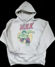 Men's The Incredible Hulk Hoodie Color Vintage Sand