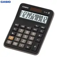 在飛比找博客來優惠-CASIO MX-12B計算機12位