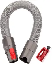[Wingsflying] Extension Hose and Trigger Lock for Dyson - Flexible Hose and Switch Holder for Dyson V15 V11 V10 V8 V7 Detect Torque Drive Absolute Animal Motorhead Vacuum Cleaner(Not for Outsize)