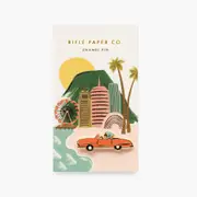 Rifle Paper Co Enamel Pin - Car