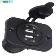 3.1A Dual USB Port Car Charger Cigarette Lighter Socket Outlet Phone Accessories (for: MG)