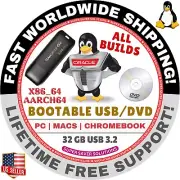 ORACLE LINUX OS 9.5 BOOT USB/DVD AARCH64 / x86_64 / ALL VERSIONS / FAST SHIP