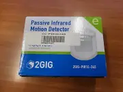 2GIG-PIR1E-345 Passive Infrared Motion Security Sensor eSeries Encrypted