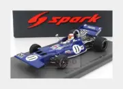 1:43 SPARK Tyrrell F1 003 #11 Winner Monaco Gp 1971 J.Stewart Light Blue S7213 M