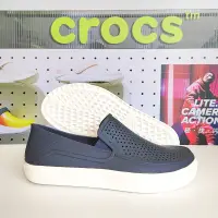 在飛比找蝦皮購物優惠-Crocs戶外男鞋都會街頭輕便休閒鞋涼鞋沙灘洞洞鞋平底涼鞋 