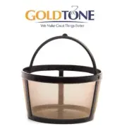 GoldTone Reusable 4 Cup Basket Coffee Filter for Mr. Coffee Makers and Brewers