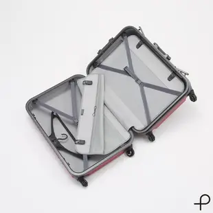 [日本製造PROTECA] 剛容26吋-最高強度鋁框行李箱-(航空公司造成之損壞皆無償維修)