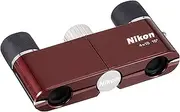 [Nikon] Binoculars Yu 4X10D CF Wine Red