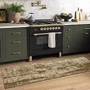 Runner Rug for Kitchen, Soft Non Slip Easy to Clean Bedroom Entryway Carpet, Rubber Backing Doormat 60x350cm 70x600cm(2ft×14.8 ft/60×450cm)