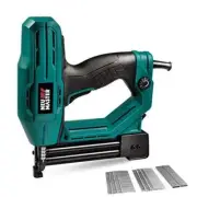 Electric Nail Gun/Staple Gun Upholstery Carpentry Woodworking 1/4'' Narrow Crown