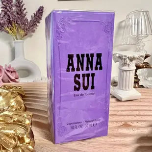 沒有名子的香水店@Anna Sui 紫色 安娜蘇 同名 女性淡香水 30ml