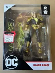DC Direct Page Punchers Black Adam Action Figure with Comic -McFarlane Toys- NIP