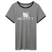 TORRID Hello Kitty Classic Fit Cotton Ringer Tee NWT Size 1X