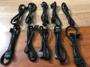 30 Pcs 6 pin PERIF to 3X IDE DRIVER POWER cable FOR EVGA SuperNOVA 650-1300G2