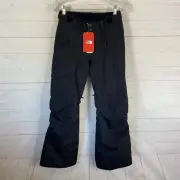 The North Face Womens Freedom Insulated Snow/Ski Pants XS Black Bootcut New