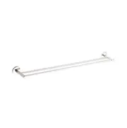 Alder Star Double Towel Rail 900mm Chrome
