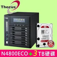 在飛比找Yahoo!奇摩拍賣優惠-5Cgo【權宇】Thecus 4-Bay NAS N4800