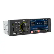 4.1 Inch Touch Screen Car Mp5 Player Fm & Bluetooth Tf Card Remote Control