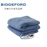 在飛比找蝦皮商城優惠-【BIDDEFORD碧得芙】美國智慧型安全 蓋式電熱毯 法蘭