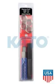3/4-10 Thread Repair Kit Perma-Coil 1208-112 (4 Insert) Helicoil 5521-12