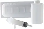 6868800EA - Irrigation Tray 1,200 mL with 60 mL Piston Syringe