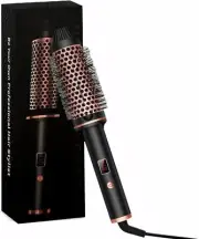 Wavytalk Thermal Brush, 1.5 Inch Ionic Heated round Brush Creates Blowout Loo...