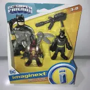 Imaginext Dc Batman & Firefly 2 Pack Figure New Fisher Price