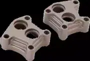 AN Billet 10 Gauge Lifter Tappet Block Cover Titanium Softail Custom 99-10