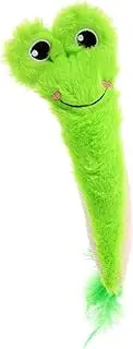 SUPVOX Catnip Stuffed Plush for Cats with Crinkle Paper Funny Interactive Chewing for Indoor Cats Stimulates Play Soothes Mood for Biting Scratching Activities