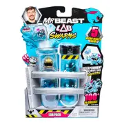 5pc MrBeast Lab Swarms S1 Test Tube Collection Play Toy 3 cm Assorted 5y+