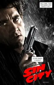 Sin City movie poster (d) : 11 x 17 inches : Clive Owen