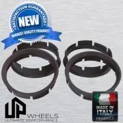 New Polycarbonate Hub Centric Hubcentric Ring Rings for 72.6 Wheels to 66.6 Car