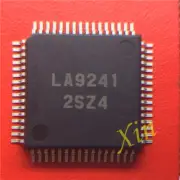 10PCS LA9241 Encapsulation:QFP-64,Analog Signal Processor ASP for CD players
