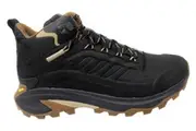 Merrell Mens Moab Speed 2 Mid Lthr Waterproof Comfortable Hiking Boots