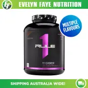 RULE 1 R1 Casein - 4lb (55 serves) | 100% Micellar Casein