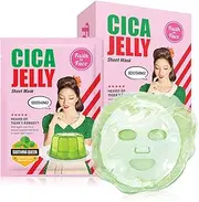Faith in Face Cica Jelly Facial Sheet Mask (Pack of 7)
