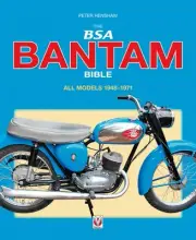The BSA Bantam Bible book motorcycle