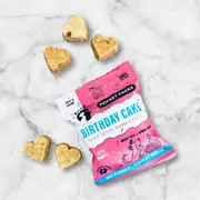 Mimi & Munch Birthday Cake Soft Baked Dog Biscuits (5 Mini Packs)