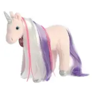 Aurora Breyer Starlight Unicorn 12 Inch Plush Figure NEW IN STOCK