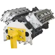 BlockDock™ Fits Mopar Engine Stand Mount Adapter Plate, LA/B/RB/Hemi