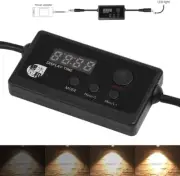 Fish Tank Aquarium Dimmer Light Modulator Lighting Controller Intelligent Timing