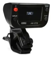 Korg AW-OTB Clip-on Bass Tuner (3-pack) Bundle