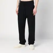 [Fear of God] Black cotton and wool trousers S Black