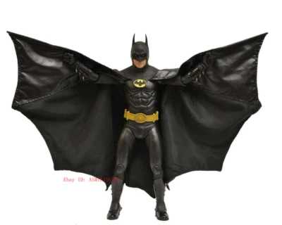 NECA 18'' 89 Tim Burton Batman Bruce Wayne PVC Action Figure IN STOCK
