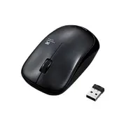 ELECOM Mouse Wireless Receiver Included M Size 3 Buttons IR Sensor Low Power