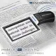 【德國 Eschenbach】mobilux DIGITAL Touch HD 4x-12x 4.3吋觸控螢幕可攜式擴視機 16511