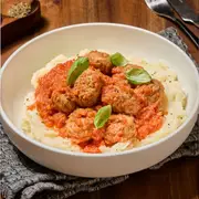 Meatballs & Mash