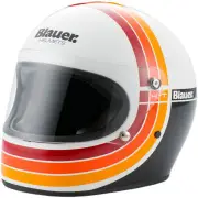 80's 06 White Full Face Helmet